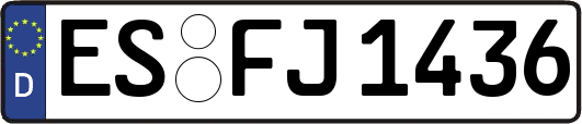 ES-FJ1436