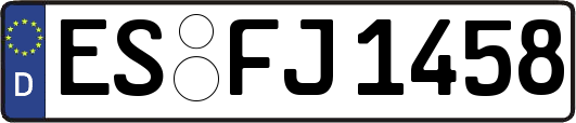 ES-FJ1458