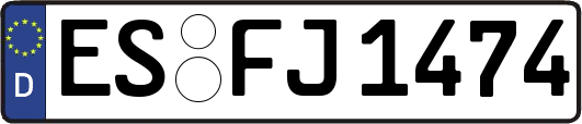ES-FJ1474