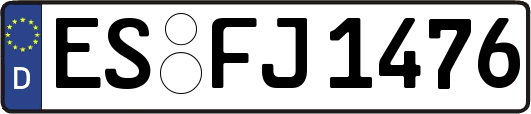 ES-FJ1476