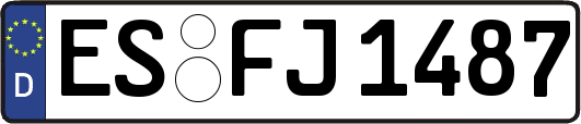 ES-FJ1487