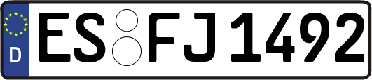 ES-FJ1492