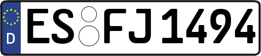 ES-FJ1494
