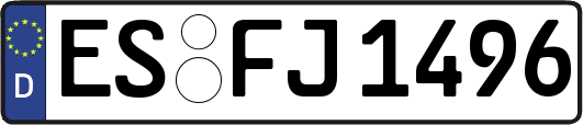 ES-FJ1496