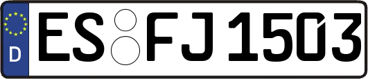 ES-FJ1503