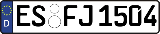ES-FJ1504