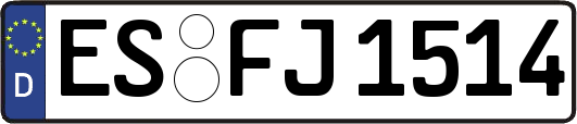 ES-FJ1514