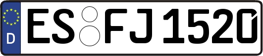 ES-FJ1520