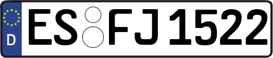 ES-FJ1522