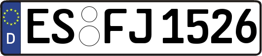 ES-FJ1526