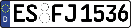 ES-FJ1536