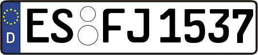 ES-FJ1537