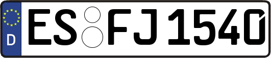 ES-FJ1540