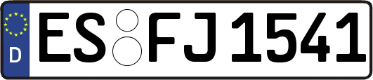 ES-FJ1541