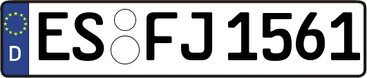ES-FJ1561