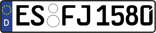 ES-FJ1580