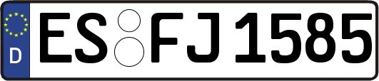 ES-FJ1585