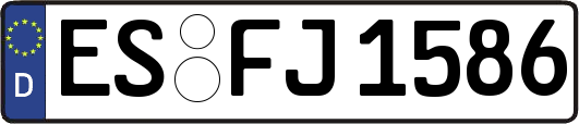 ES-FJ1586