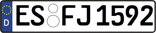 ES-FJ1592