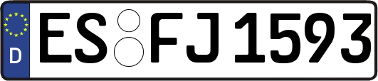 ES-FJ1593