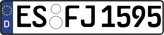 ES-FJ1595