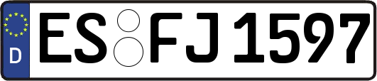 ES-FJ1597