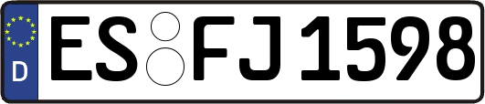 ES-FJ1598