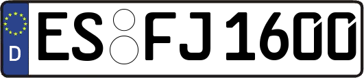 ES-FJ1600