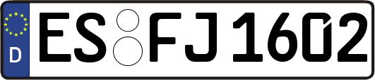 ES-FJ1602