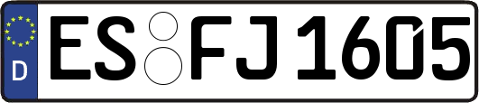 ES-FJ1605