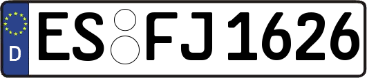 ES-FJ1626