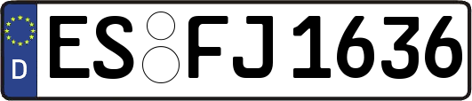 ES-FJ1636