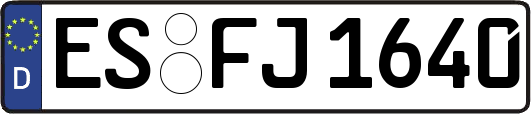 ES-FJ1640