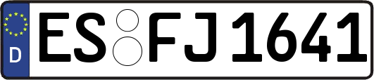 ES-FJ1641