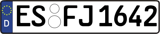 ES-FJ1642