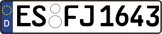 ES-FJ1643