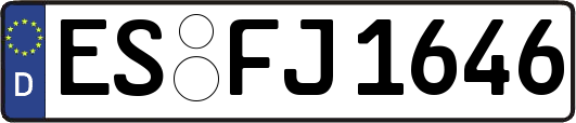 ES-FJ1646