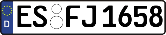 ES-FJ1658