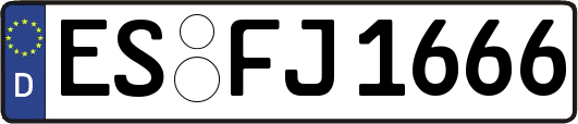 ES-FJ1666