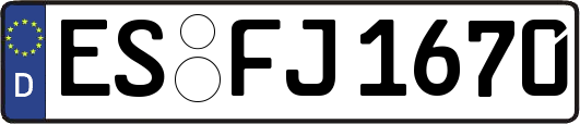 ES-FJ1670