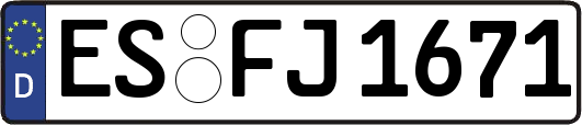 ES-FJ1671