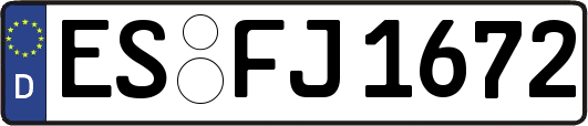 ES-FJ1672