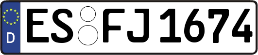 ES-FJ1674