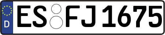 ES-FJ1675