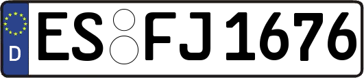 ES-FJ1676