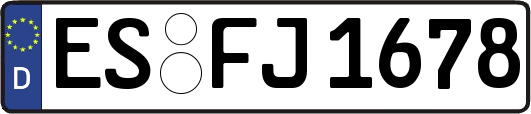 ES-FJ1678