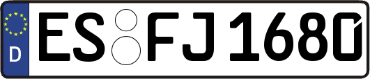 ES-FJ1680