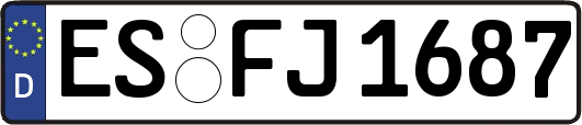 ES-FJ1687