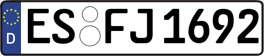 ES-FJ1692