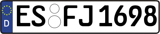 ES-FJ1698